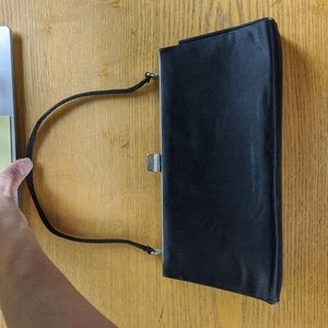 Black La Regale Clutch